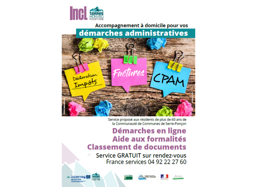 Aide aux démarches administratives séniors