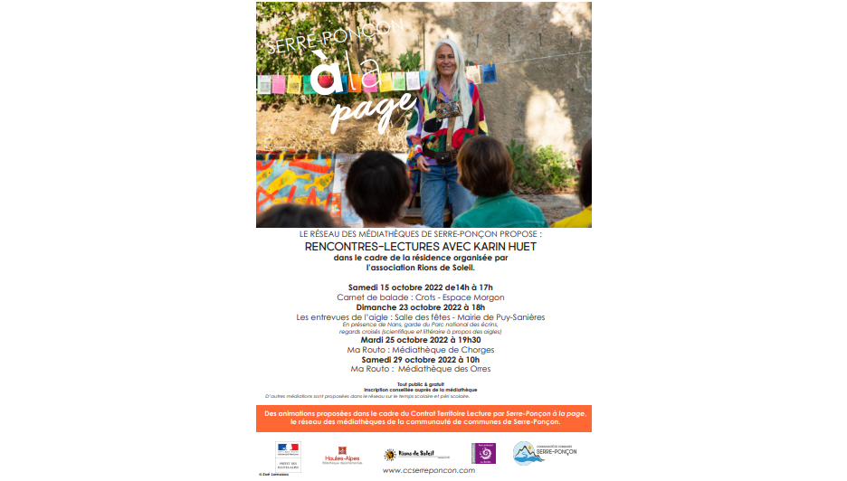 Karin Huet - Médiations tout public