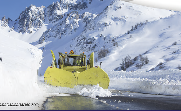 Déneigeur volontaire