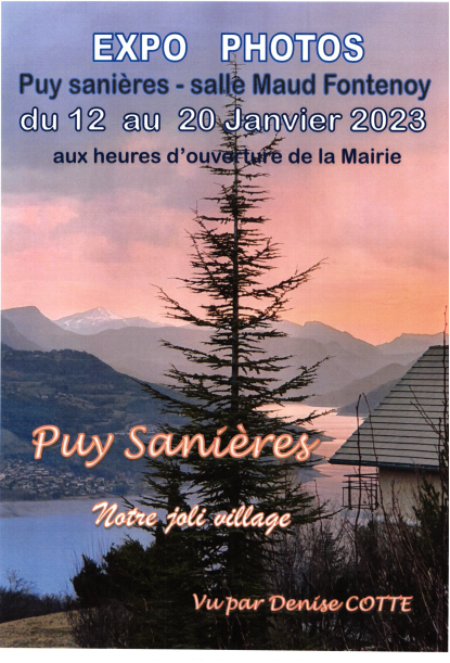 Notre joli village - Denise Cotte