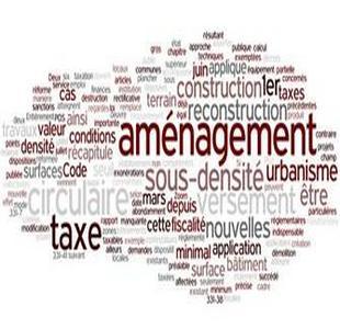Taxe d'aménagement Taxe d'aménagement