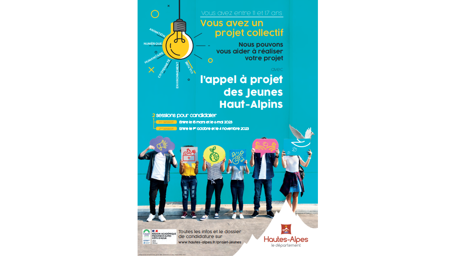 Appel à projets des jeunes Haut-Alpins