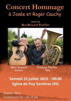 Concert hommage Cauchy