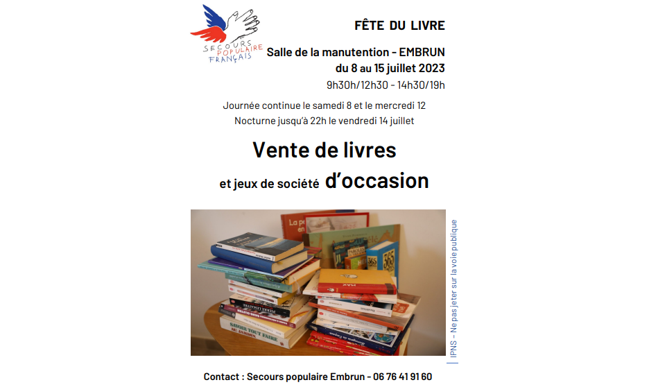 Fête du livre