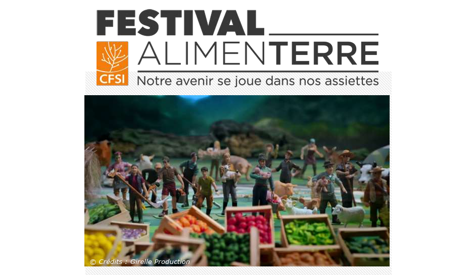 Affiche film Alimenterre