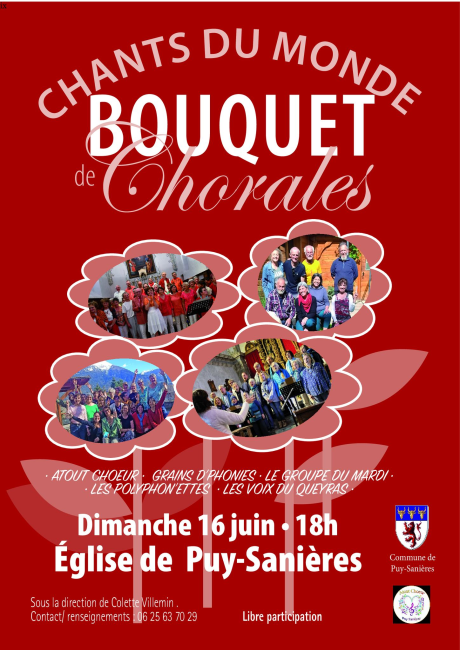 Bouquet de chorales