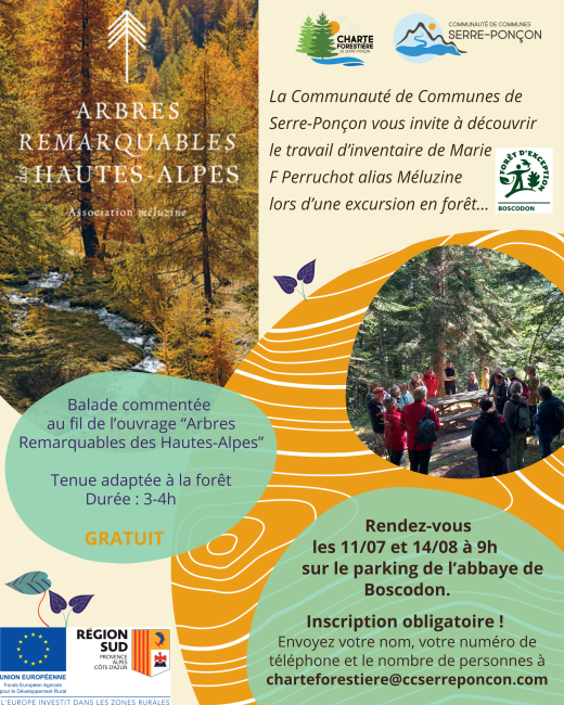 Arbres remarquables des Hautes-Alpes