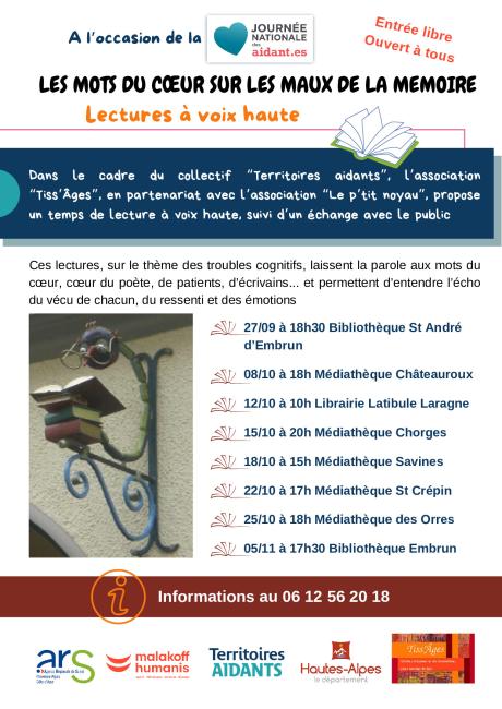 Lectures à voix haute