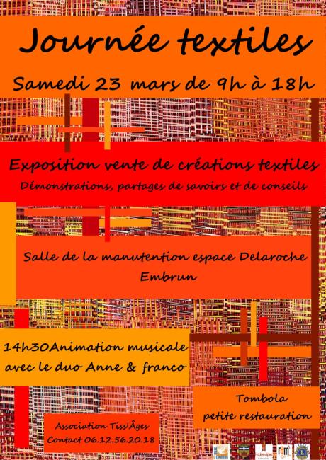 Journée textiles