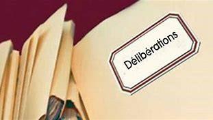 Délibérations