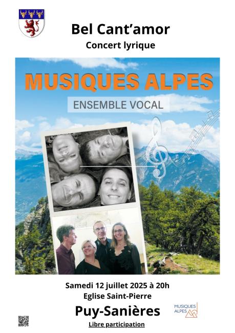 Concert de musiquesalpes