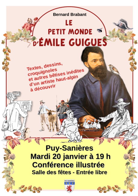 Conférence Emile Guigues