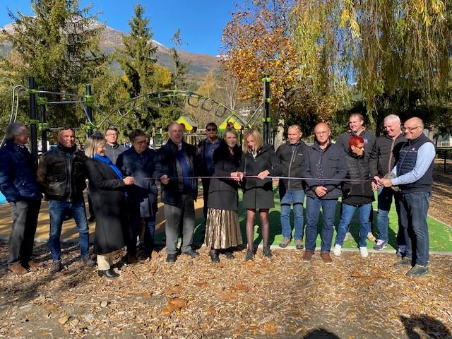 Inauguration ponton CNA