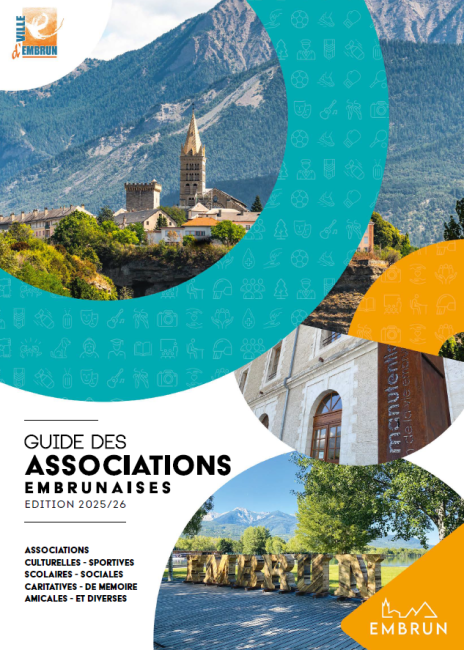 Guide des associations 2025-2026. Guide des associations 2025-2026