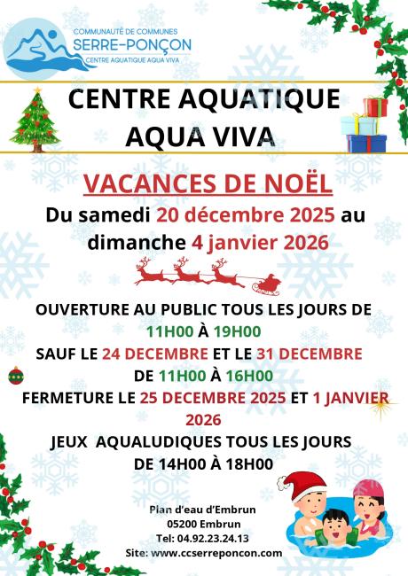 Aqua Viva Noël