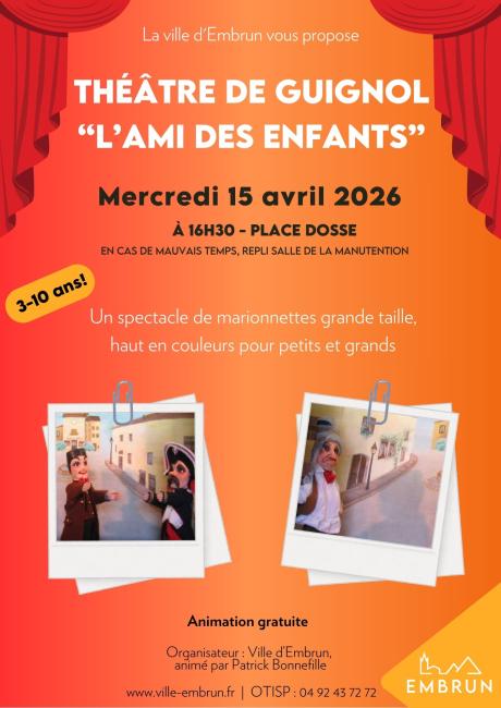 Guignol Avril 2026