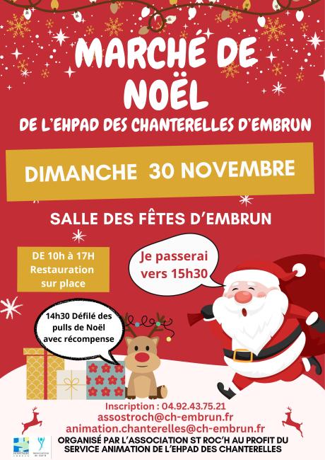 Marché de Noël Chanterelles