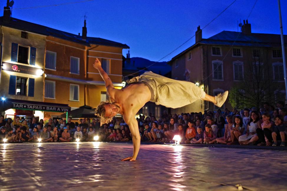 Festival Scènes Ouvertes  de danse