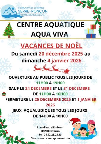 Aqua Viva Noël